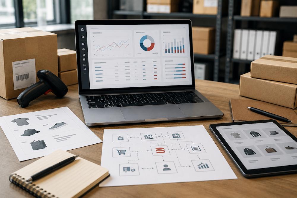 Integracja ERP i e-commerce w środowisku sprzedaży retail.